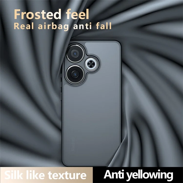 Pour Xiaomi Poco F6 5G / Redmi Turbo 3 5G Étui TPU + PC Anti-rayures Matte Phone Cover