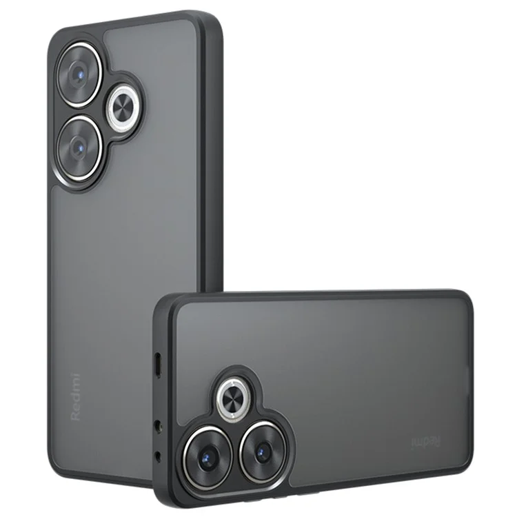 Pour Xiaomi Poco F6 5G / Redmi Turbo 3 5G Étui TPU + PC Anti-rayures Matte Phone Cover