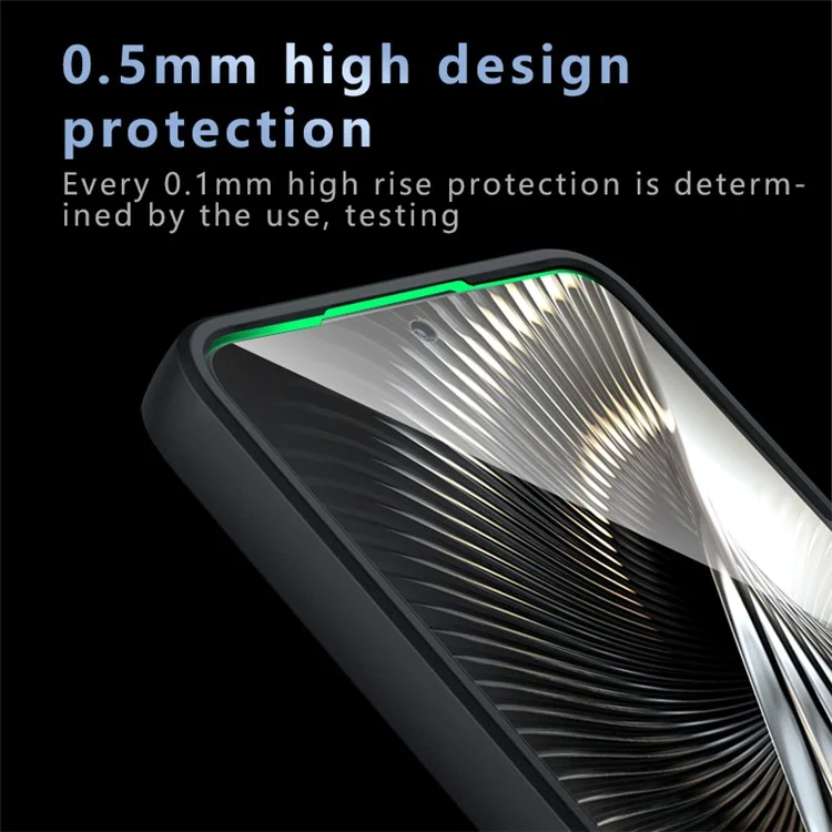 Pour Xiaomi Poco F6 5G / Redmi Turbo 3 5G Étui TPU + PC Anti-rayures Matte Phone Cover