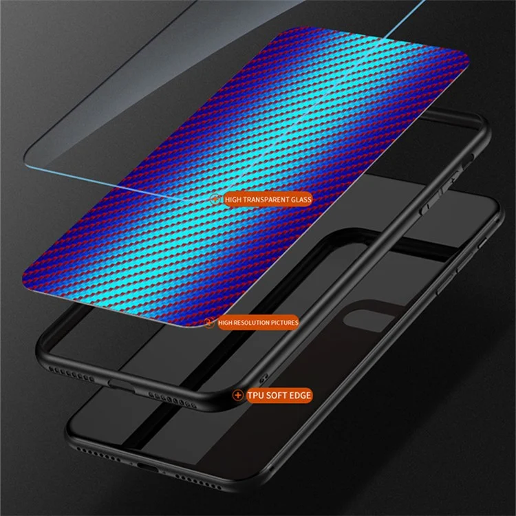 For Infinix GT 20 Pro 5G Case Tempered Glass Shockproof Phone Cover - Golden Fiber