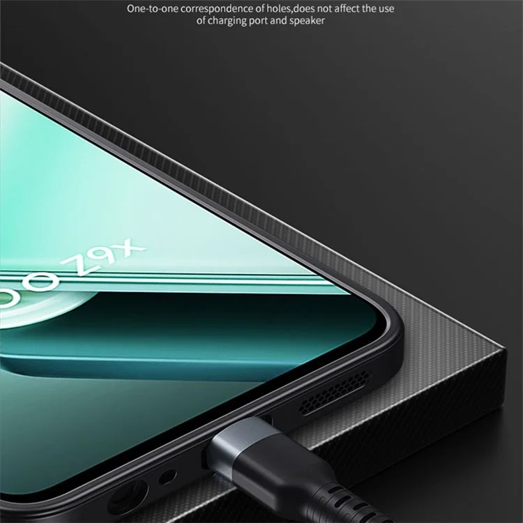 Capa para vivo iQOO Z9x 5G, Atacado Ligas de Alumínio + TPU Capa Protetora de Choque - Dourada