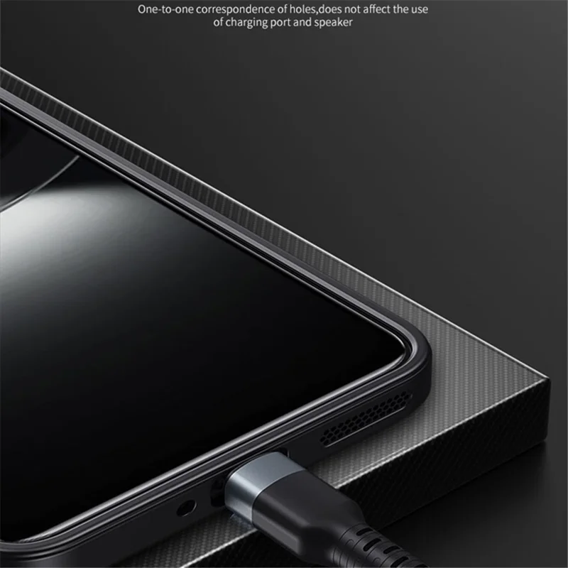 For Hi nova 12 SE Case Stylish Aluminium Alloy+TPU Drop-proof Phone Cover - Red
