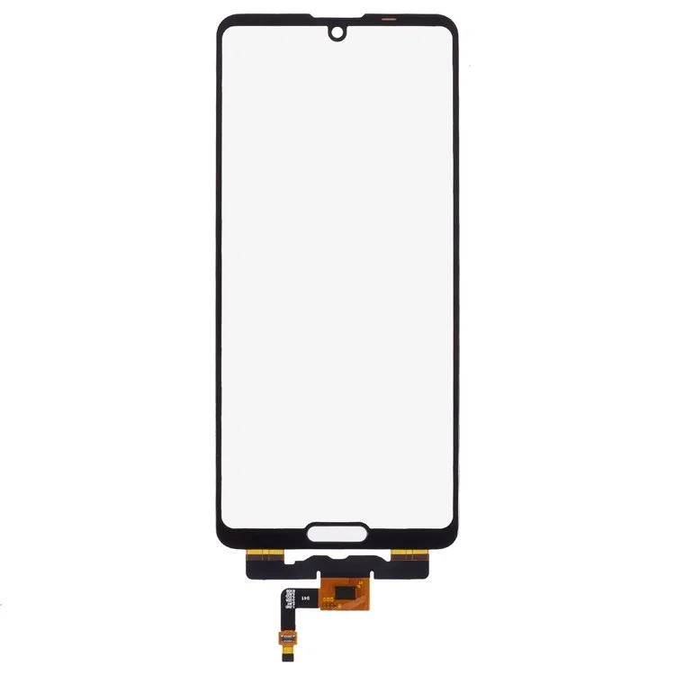 Für Sharp Aquos R5G SH-51A SHG01 SH-R50 OEM-Klasse S Digitizer Touchscreen-Glas + OCA-Klebstoff Ersatz (ohne Logo)