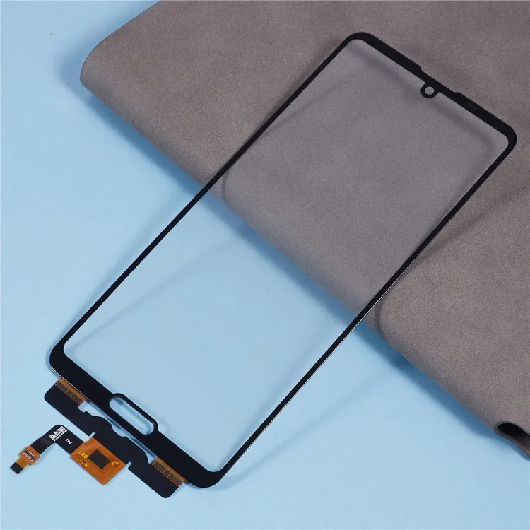 Für Sharp Aquos R5G SH-51A SHG01 SH-R50 OEM-Klasse S Digitizer Touchscreen-Glas + OCA-Klebstoff Ersatz (ohne Logo)