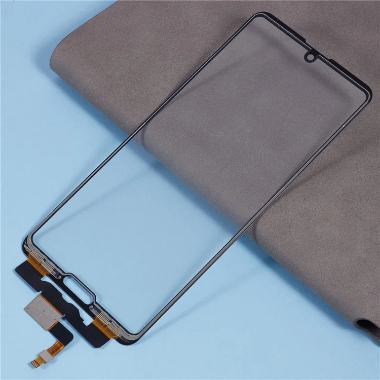 Für Sharp Aquos R5G SH-51A SHG01 SH-R50 OEM-Klasse S Digitizer Touchscreen-Glas + OCA-Klebstoff Ersatz (ohne Logo)