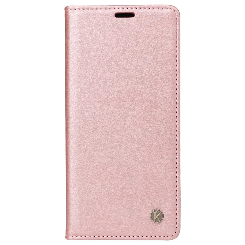 YIKATU YK-001 For Huawei nova 12s 4G / nova 12 Lite 4G / nova 11 Case Strong Magnetic Leather Phone Cover - Rose Gold