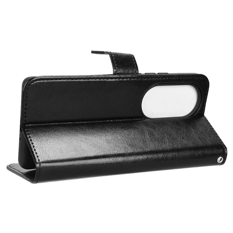Para Ulefone Note 17 Pro Capas de Telefone Celular Anti-Queda Capa de Carteira de Couro - Preto