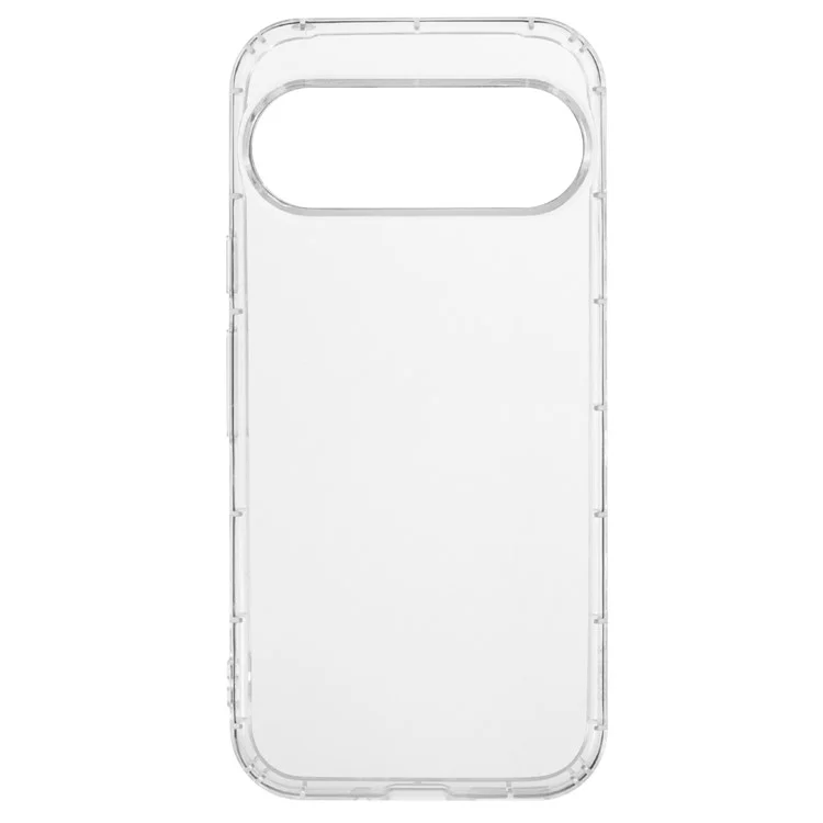 Для Google Pixel 9 / 9 Pro TPU-чехол Anti-Scratch Ultra Clear Phone Cover (Big Rear Lens Hole)