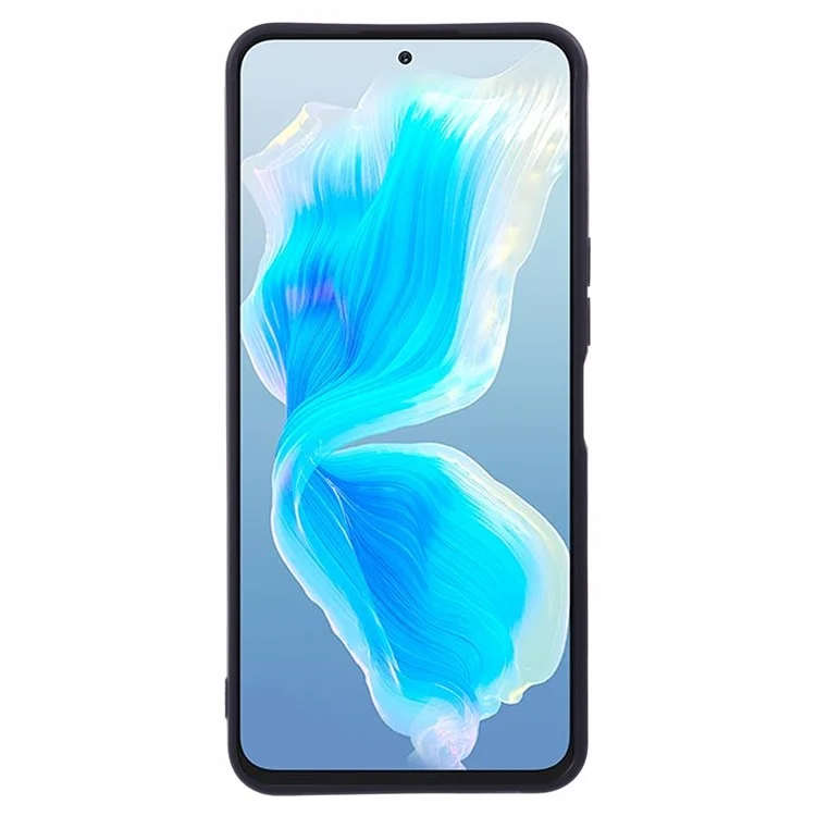 Pour le Étui TECNO Camon 18 Premier Bord droit TPU Housse de téléphone Coupes précises - Noir