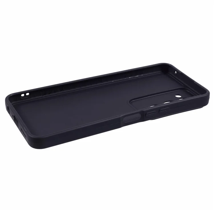 Pour le Étui TECNO Camon 18 Premier Bord droit TPU Housse de téléphone Coupes précises - Noir