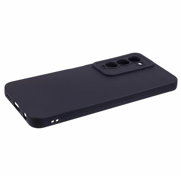 Pour le Étui TECNO Camon 18 Premier Bord droit TPU Housse de téléphone Coupes précises - Noir