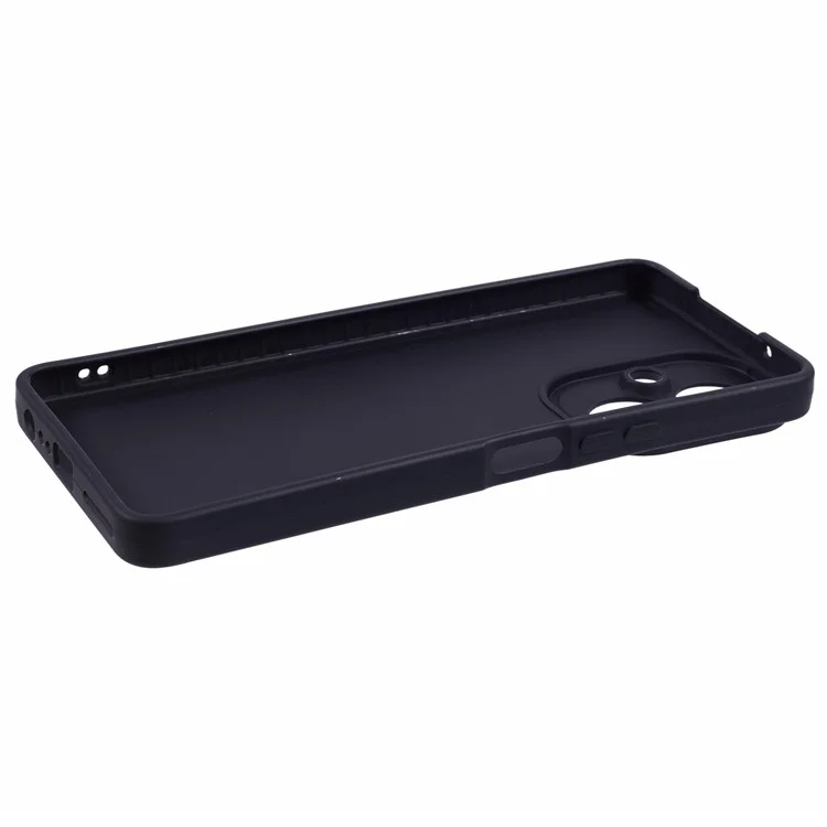 For TECNO Camon 19 4G / 19 Pro 4G	 Soft TPU Case Straight Edge Phone Cover, Black