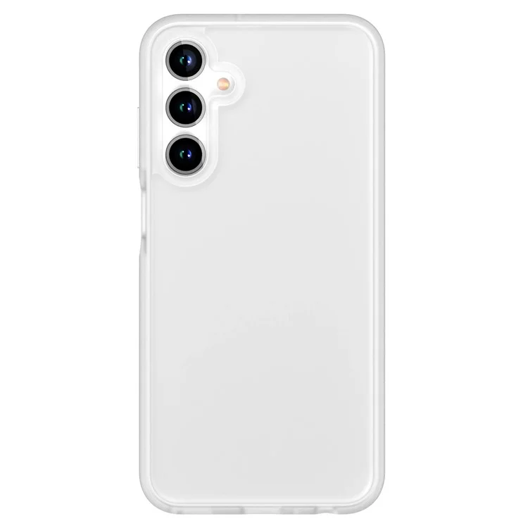 For Samsung Galaxy A25 5G (Global) (161.0 X 76.5 X 8.3mm) Case Matte TPU+PC Skin-Touch Phone Cover (MOQ: 100) - Transparent White