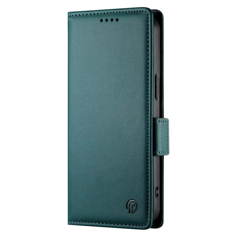DF-010 For Xiaomi Redmi Note 12 Pro 5G / Note 12 Pro Speed 5G / Poco X5 Pro 5G Case Phone Leather Cover - Blackish Green
