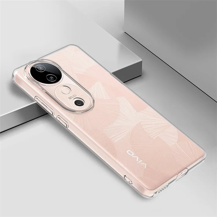Для vivo S19 5G Case Ultra Thin Transparent Soft TPU Phone Cover