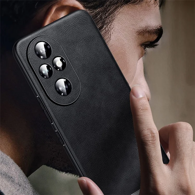 SULADA For Honor 200 Pro 5G Phone Case PU Leather+TPU+PC Back Cover - Green