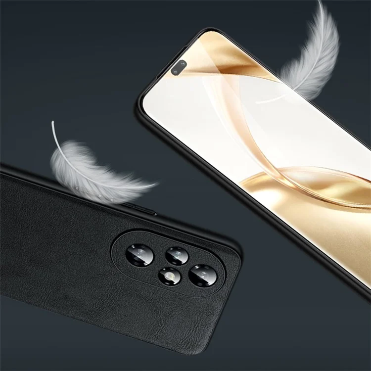 SULADA For Honor 200 Pro 5G Phone Case PU Leather+TPU+PC Back Cover - Green