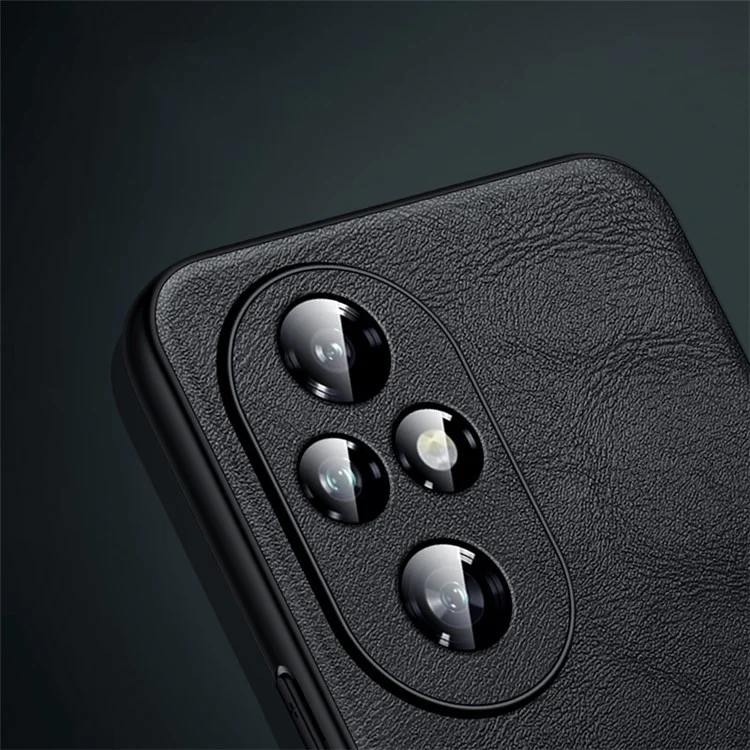 SULADA For Honor 200 Pro 5G Phone Case PU Leather+TPU+PC Back Cover - Green