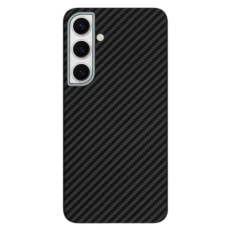 KZDOO For Samsung Galaxy S24 Aramid Fiber Case Super Slim Strong Protective Phone Cover - Black