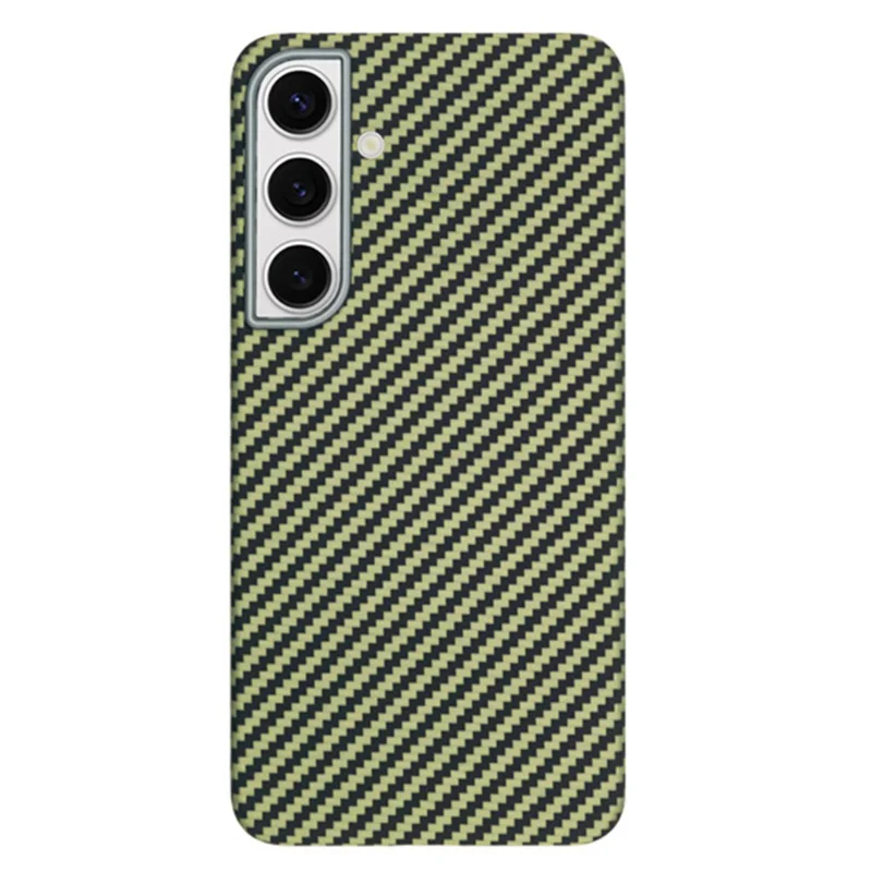KZDOO For Samsung Galaxy S24+ Case Aramid Fiber Anti-Drop Phone Cover - Green