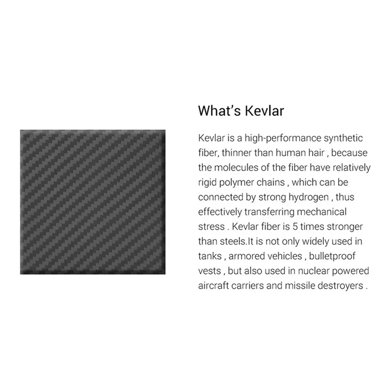 KZDOO Für Samsung Galaxy S24 Ultra Hülle Aramid-Faser Stoßfest Slim Handyhülle, Titanium Grey