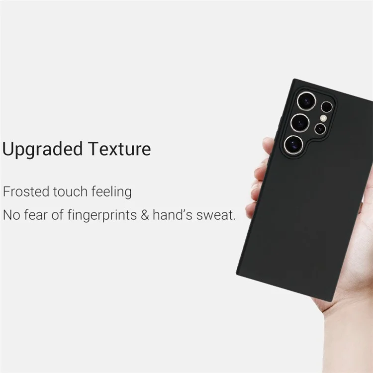 KZDOO Q Series For Samsung Galaxy S24 Ultra Case Matte Finish TPU Mobile Phone Cover