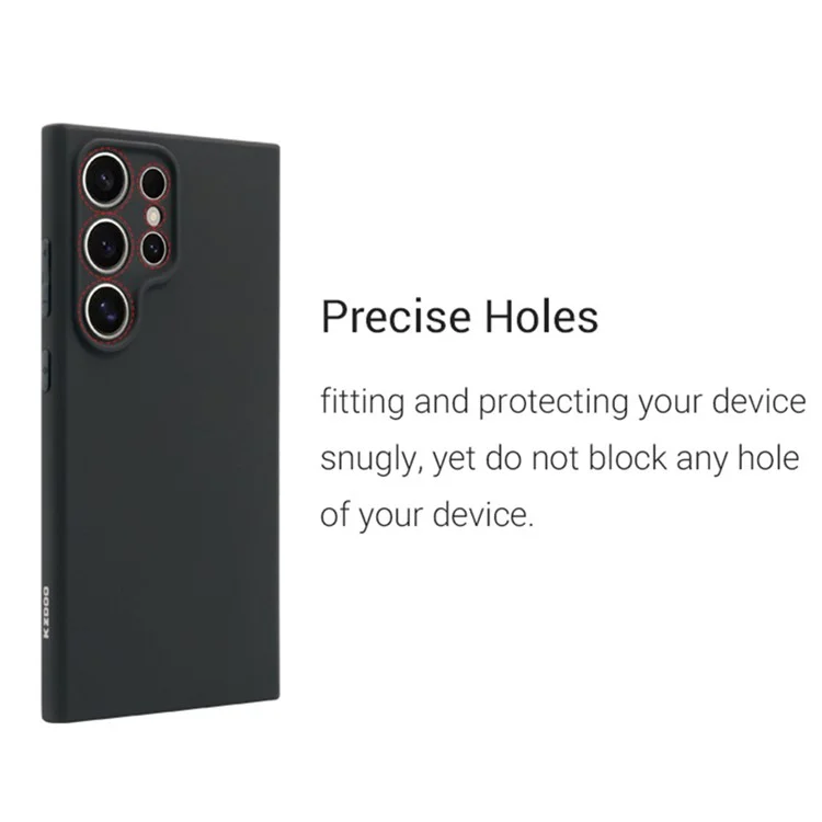 KZDOO Q Series For Samsung Galaxy S24 Ultra Case Matte Finish TPU Mobile Phone Cover