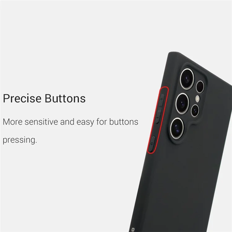 KZDOO Q Series For Samsung Galaxy S24 Ultra Case Matte Finish TPU Mobile Phone Cover