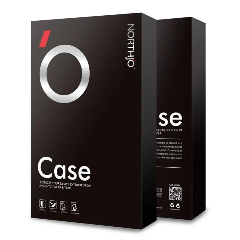 NORTHJO For iPhone 14 Pro Max Magnetic Cellphone Case with Tempered Glass Film + Lens Protector, Compatible with MagSafe