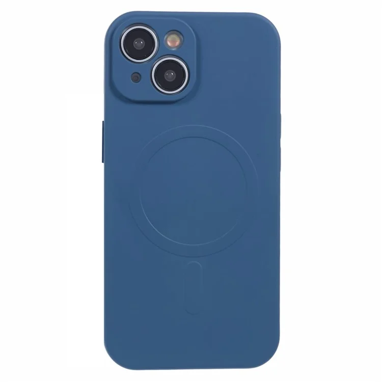 For iPhone 14 Plus Case Compatible with MagSafe Shockproof Soft TPU Phone Cases - Sapphire