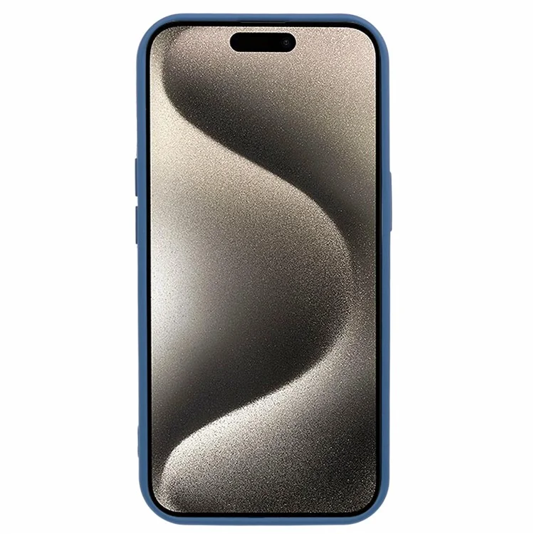 For iPhone 14 Plus Case Compatible with MagSafe Shockproof Soft TPU Phone Cases - Sapphire
