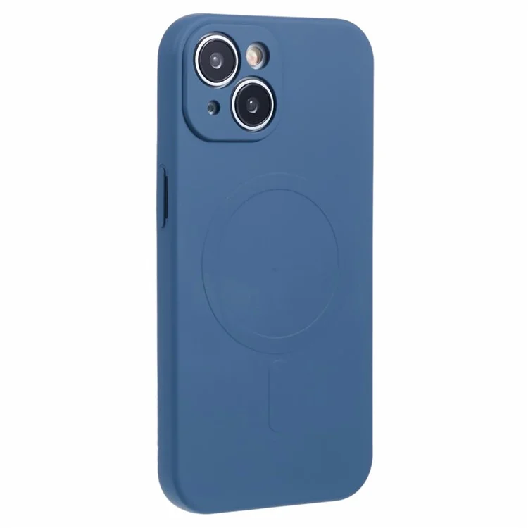For iPhone 14 Plus Case Compatible with MagSafe Shockproof Soft TPU Phone Cases - Sapphire