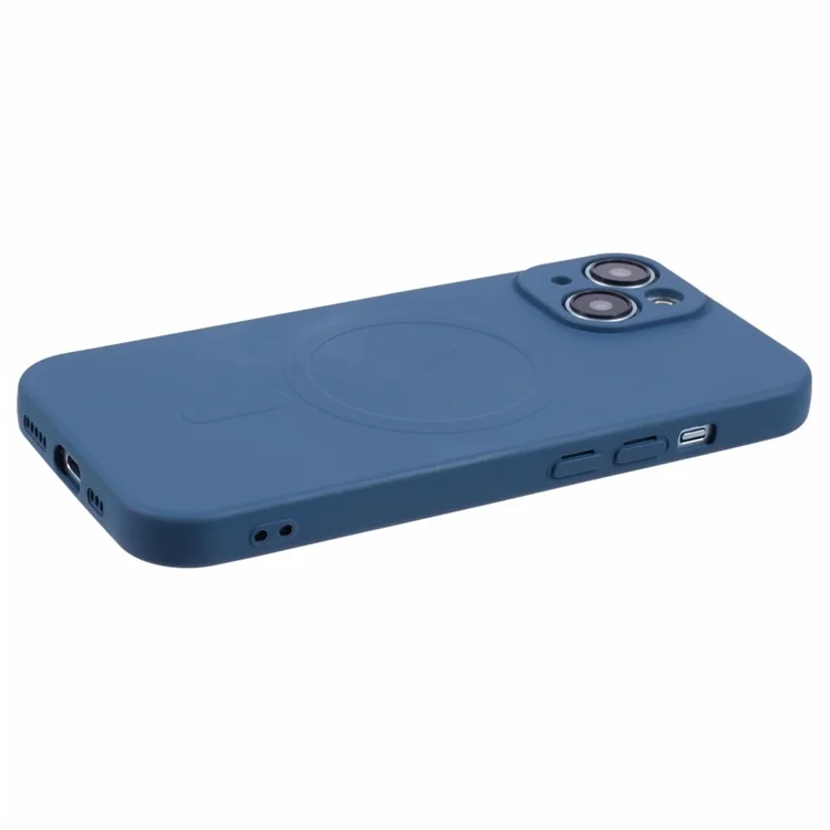 For iPhone 14 Plus Case Compatible with MagSafe Shockproof Soft TPU Phone Cases - Sapphire