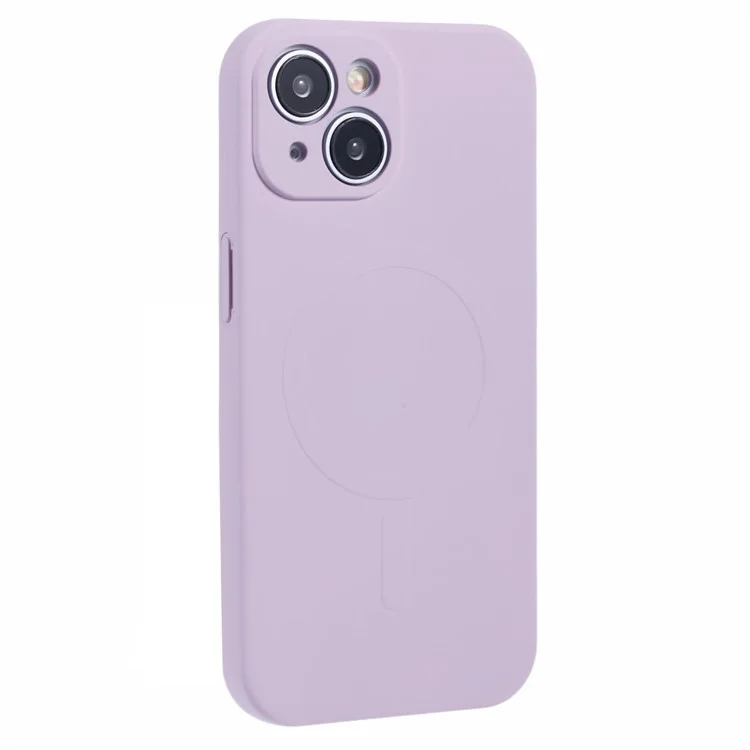 For iPhone 14 Case Compatible with MagSafe Shockproof Soft TPU Phone Cases - Purple