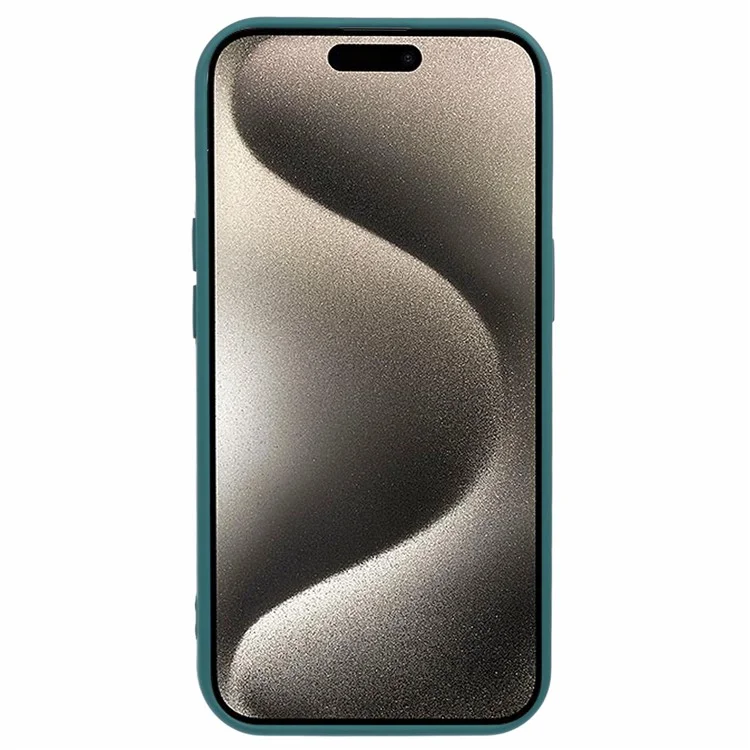 For iPhone 13 mini Case Shockproof TPU Phone Cover Compatible with MagSafe - Green