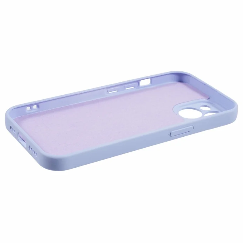 For iPhone 13 mini Case Shockproof TPU Phone Cover Compatible with MagSafe - Light Purple