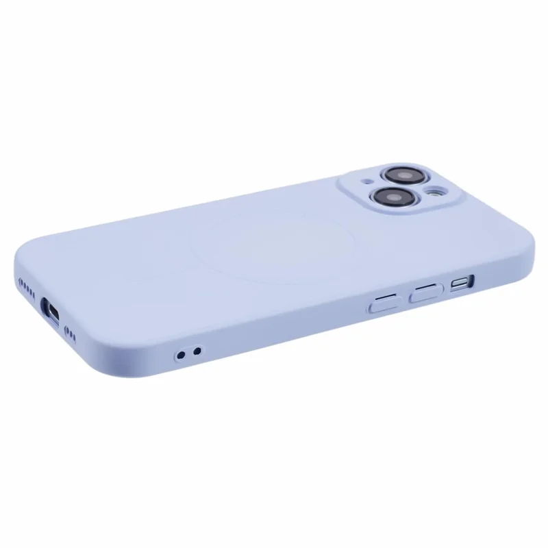 For iPhone 13 mini Case Shockproof TPU Phone Cover Compatible with MagSafe - Light Purple