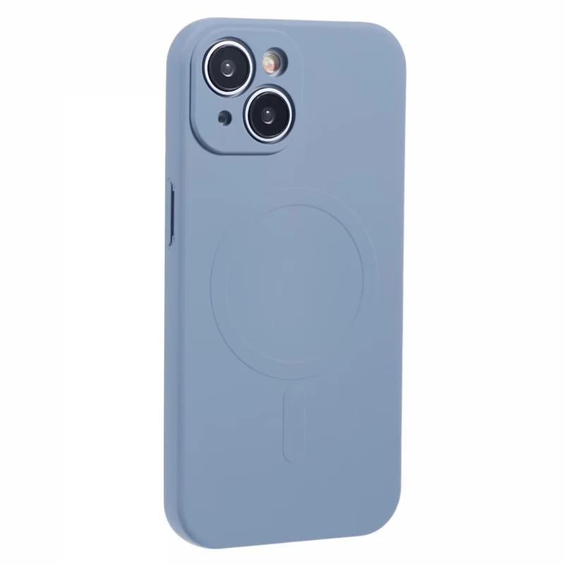 For iPhone 13 mini Case Shockproof TPU Phone Cover Compatible with MagSafe - Blue