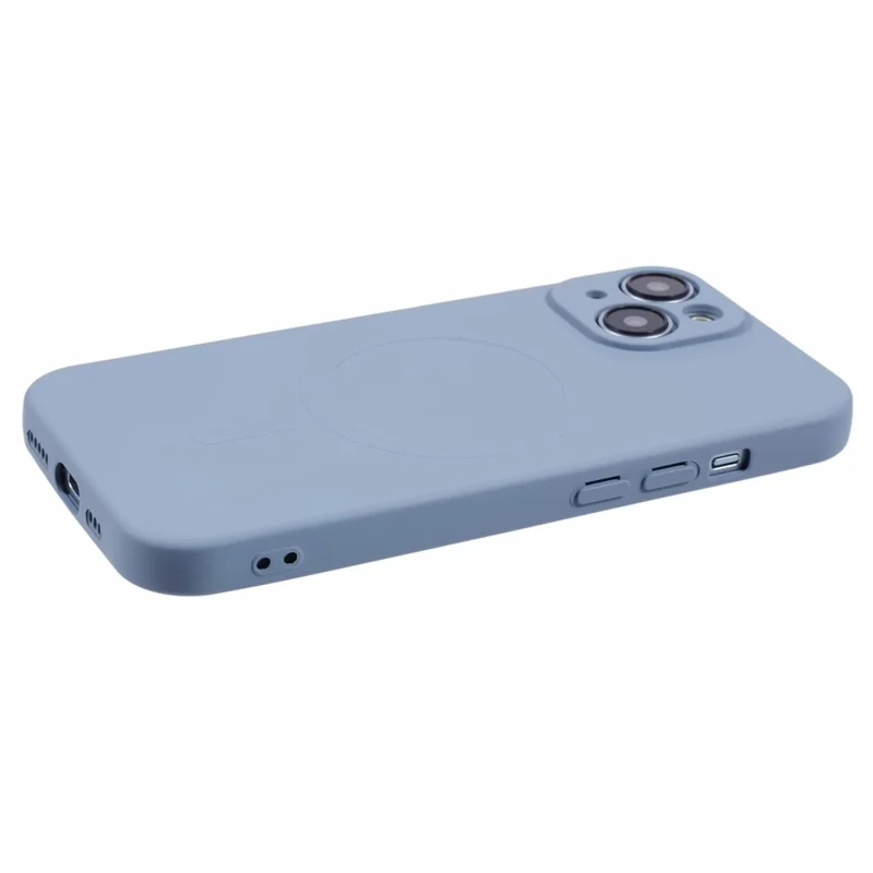 For iPhone 13 mini Case Shockproof TPU Phone Cover Compatible with MagSafe - Blue