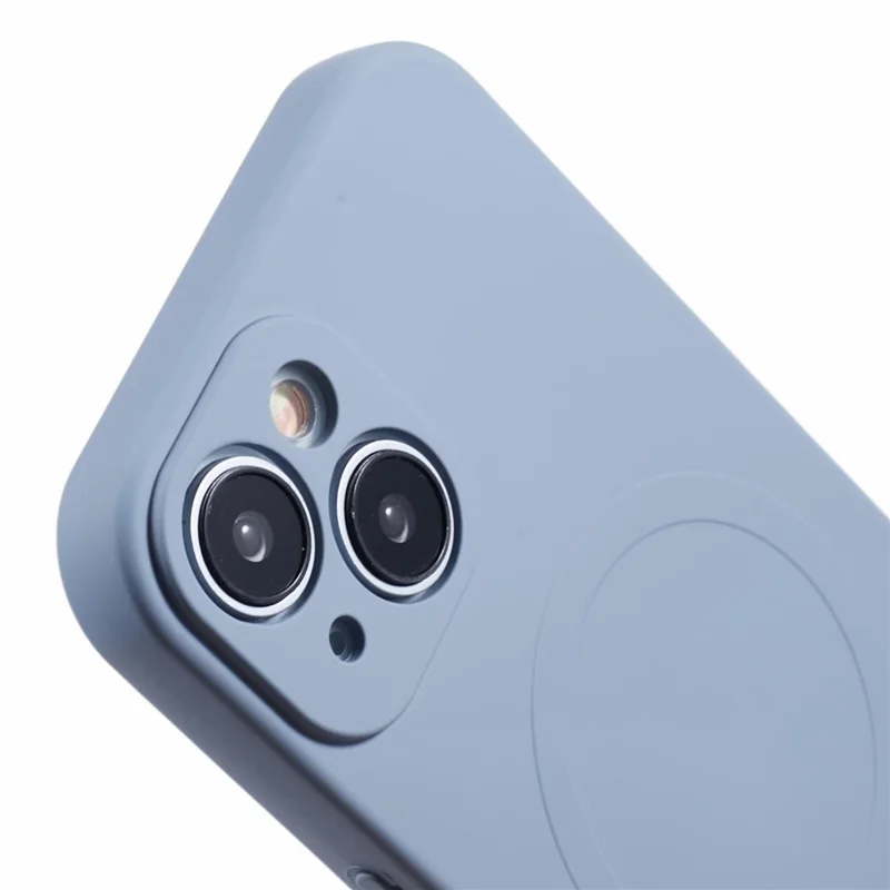 For iPhone 13 mini Case Shockproof TPU Phone Cover Compatible with MagSafe - Blue