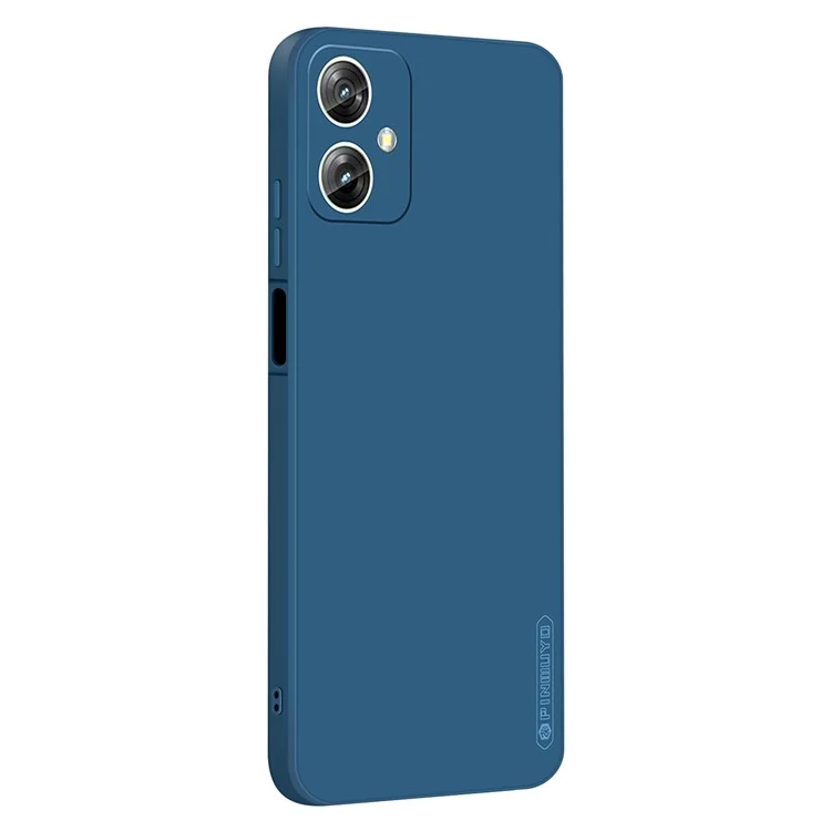 PINWUYO JK Touching Series For Motorola Moto G54 5G Case Soft TPU Protective Phone Cover - Navy Blue