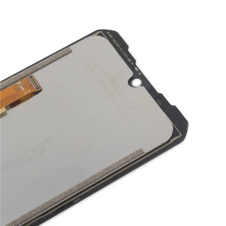 Para Doogee S58 Pro OEM Grade S LCD Screen and Digitizer Assembly Part (Sem Logotipo)