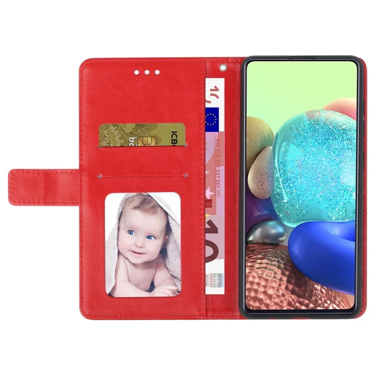 HT01 For Honor 200 5G Case Leather Flip Phone Cover Y-Shaped Lines - Red