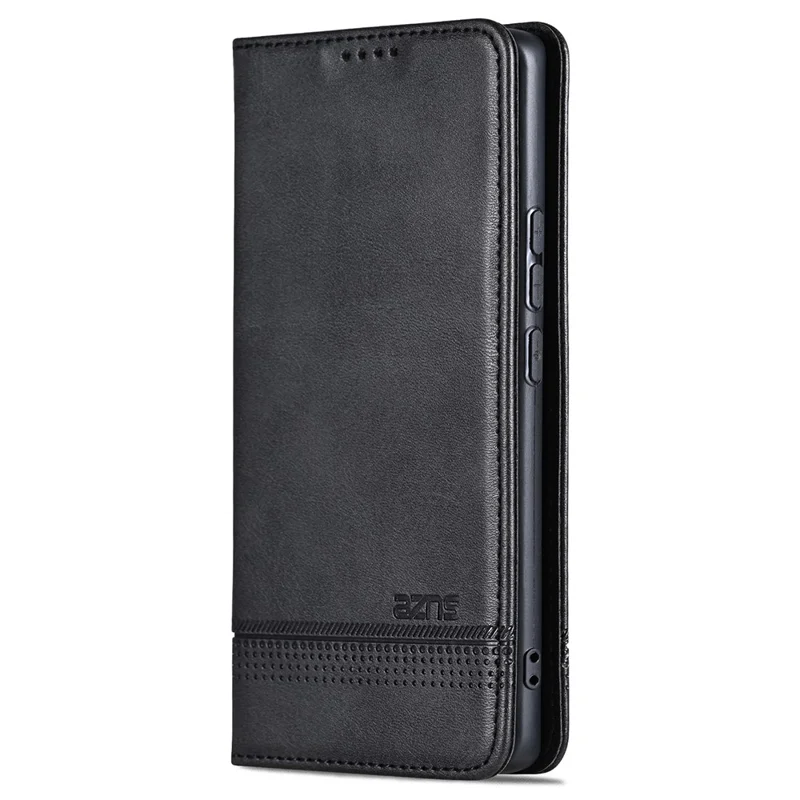 AZNS For vivo S19 5G / S19 Pro 5G Case Wallet Leather Phone Cover Mobile Accessories   - Black