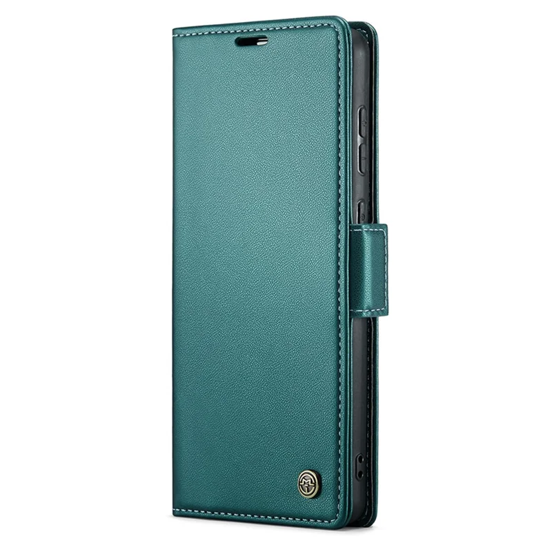 CASEME 023 Series For Samsung Galaxy S20 Ultra Case Wallet RFID Blocking Leather Phone Cover - Green