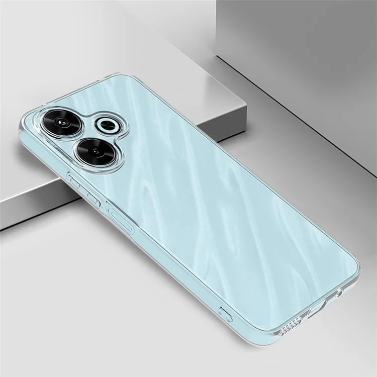 For Xiaomi Redmi 13 5G / 13 4G Case Transparent Ultra Slim Soft TPU Phone Cover