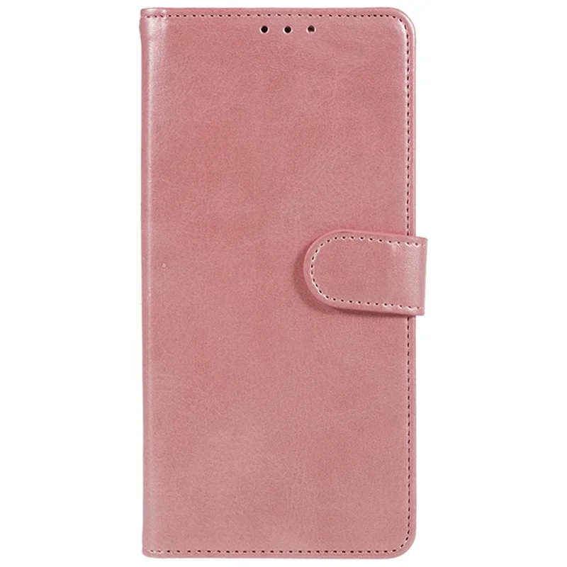 For Samsung Galaxy Xcover7 Case Business Leather Phone Cover Calf Texture - Rose Gold