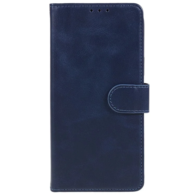 Pour Infinix GT 20 Pro 5G Étui en cuir portefeuille Couvercle de téléphone avec fermoir magnétique - Bleu