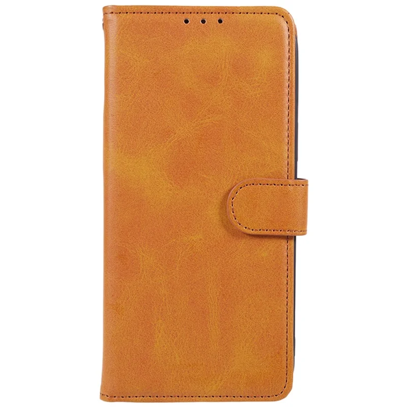 Pour Huawei Pura 70 Stand Case Calf Texture Leather Phone Cover avec Portefeuille - Kaki