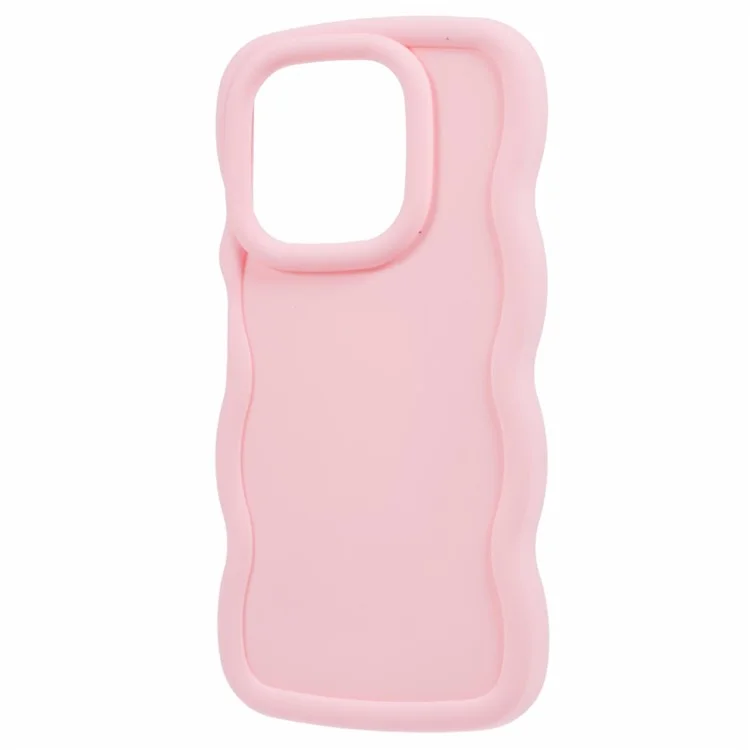 Serie XL per Xiaomi Redmi Note 13 Pro 5G / Poco X6 5G Custodia TPU Cover Telefono Bordo Ondulato - Rosa